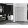 Mexen Kioto Dušo pertvara Walk-in 140 x 200 cm, permatoma 8 mm, balta - 800-140-101-20-00