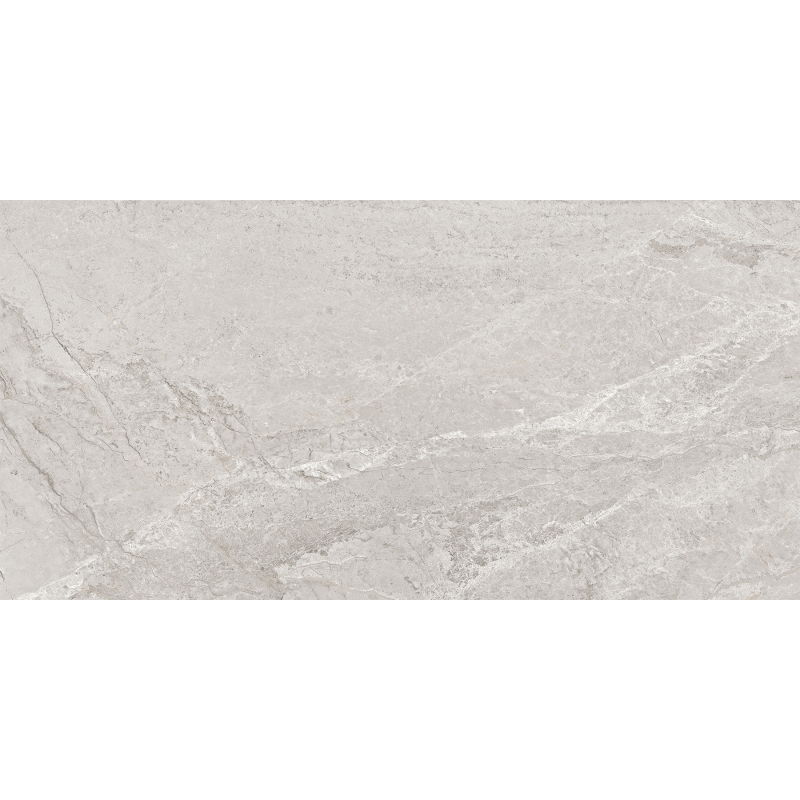 Mexen Homes Grey glazūruotas rektifikuotas G1, grindų–sienų plytelė 120 x 60 cm, blizgus - TL151-120-060-03
