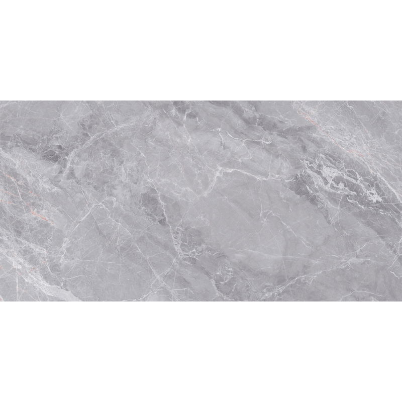 Mexen Tradi Pilka glazūruota rektifikuota G1, grindų-sienų plytelė 120 x 60 cm, blizgi - TL152-120-060-01