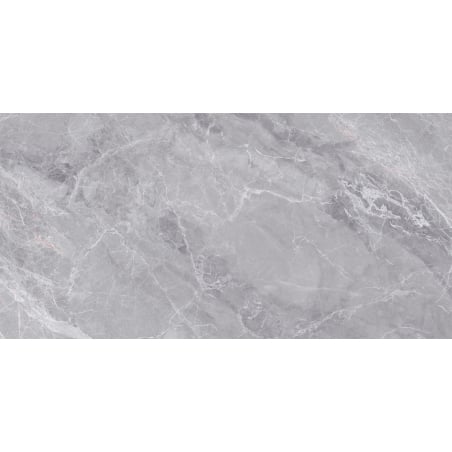 Mexen Tradi Pilka glazūruota rektifikuota G1, grindų-sienų plytelė 120 x 60 cm, blizgi - TL152-120-060-01