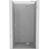 Mexen Lunar dušų durys dešininės 105 cm, skaidrios, šlifuotas nikelis - 834-105-000-97-00-P