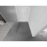 Mexen Kioto dušo sienelė Walk-in 70 x 200 cm, matinė 8 mm, balta - 800-070-101-20-30