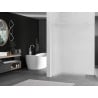 Mexen Kioto dušo sienelė Walk-in 70 x 200 cm, matinė 8 mm, balta - 800-070-101-20-30