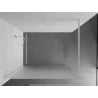 Mexen Kioto dušo sienelė Walk-in 70 x 200 cm, matinė 8 mm, balta - 800-070-101-20-30