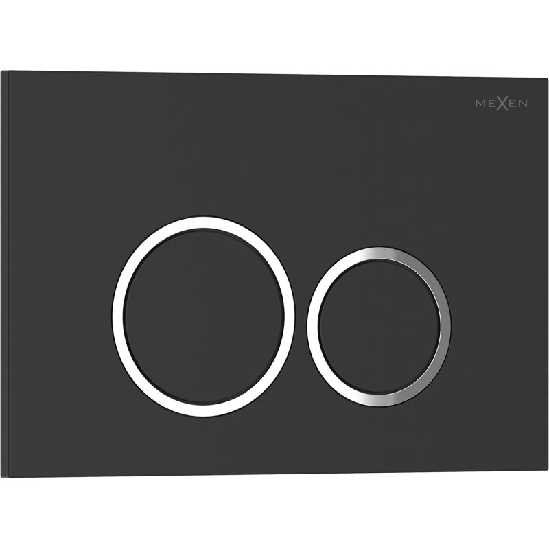 Mexen Tex 01 nuleidimas, juodas matinis - 6101-02