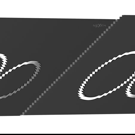 Mexen Tex 01 nuleidimas, juodas matinis - 6101-02