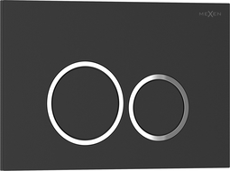 Mexen Tex 01 nuleidimas, juodas matinis - 6101-02