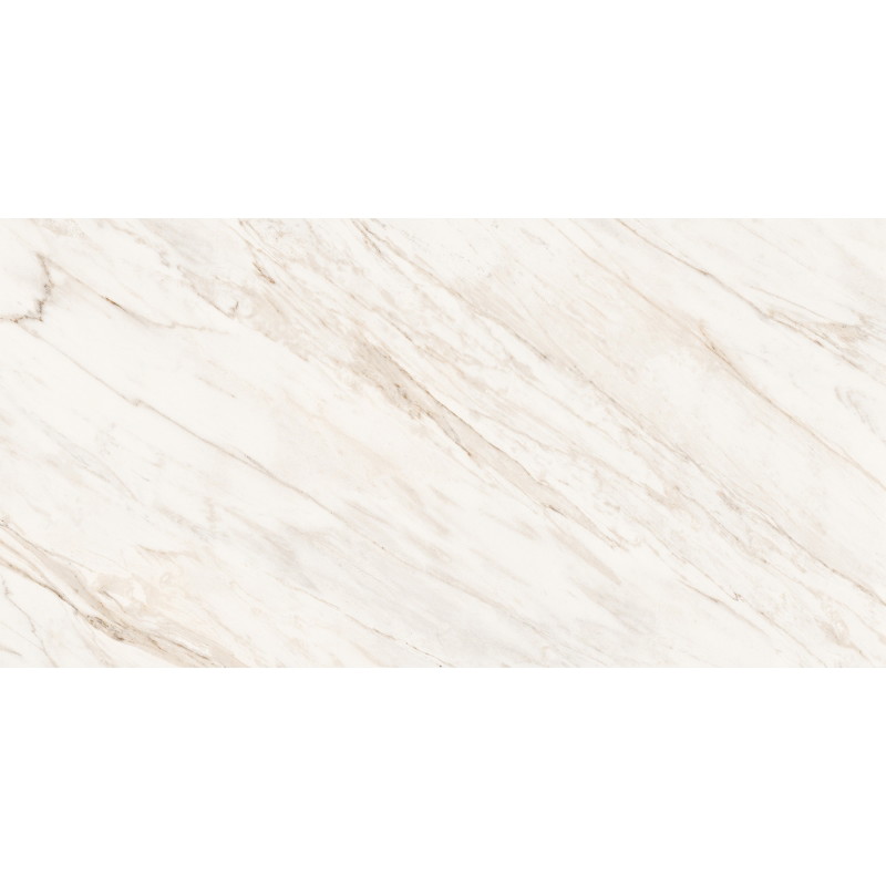 Mexen Angelo White glazūruotas rekt. G1, grindų-sienų plytelė 120 x 60 cm, blizgus - TL156-120-060-00