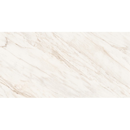 Mexen Angelo White glazūruotas rekt. G1, grindų-sienų plytelė 120 x 60 cm, blizgus - TL156-120-060-00
