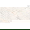 Mexen Angelo White glazūruoti rektifikuoti G1, grindų-sienų plytelė 120 x 60 cm, blizgi - TL156-120-060-00