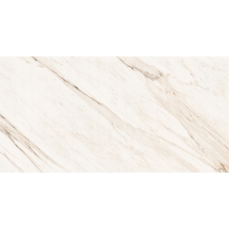 Mexen Angelo White glazūruotas rekt. G1, grindų-sienų plytelė 120 x 60 cm, blizgus - TL156-120-060-00