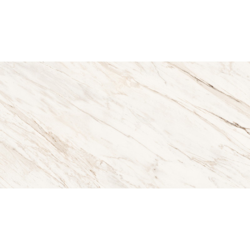 Mexen Angelo White glazūruotas rekt. G1, grindų-sienų plytelė 120 x 60 cm, blizgus - TL156-120-060-00