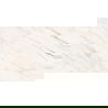 Mexen Angelo White glazūruoti rektifikuoti G1, grindų-sienų plytelė 120 x 60 cm, blizgi - TL156-120-060-00