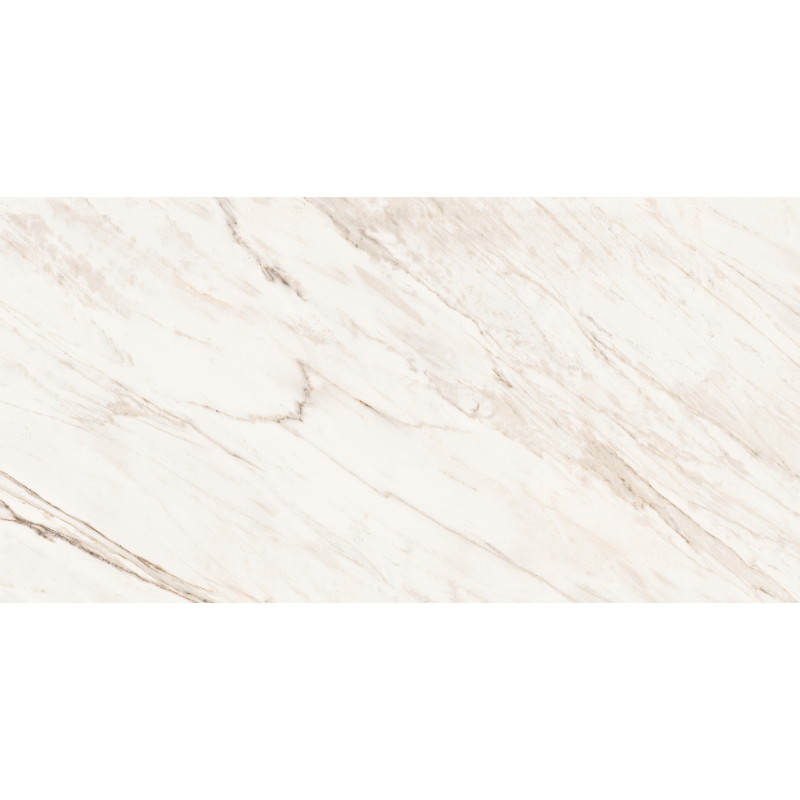 Mexen Angelo White glazūruotas rekt. G1, grindų-sienų plytelė 120 x 60 cm, blizgus - TL156-120-060-00