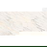 Mexen Angelo White glazūruoti rektifikuoti G1, grindų-sienų plytelė 120 x 60 cm, blizgi - TL156-120-060-00