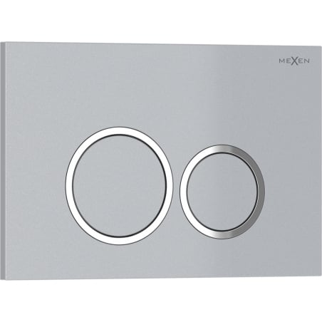 Mexen Tex 01 nuleidimo mygtukas, chromas matinis - 6101-04