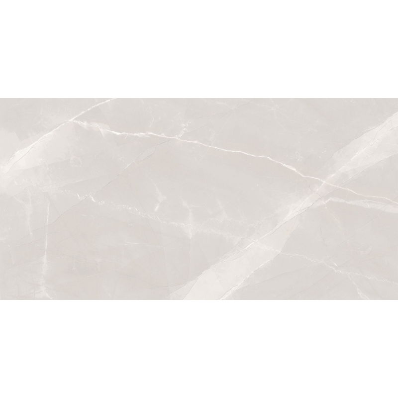 Mexen Atlas Bianco glazūruotos rektifikuotos G1 grindų-sienų plytelės 120 x 60 cm, blizgios - TL162-120-060-00