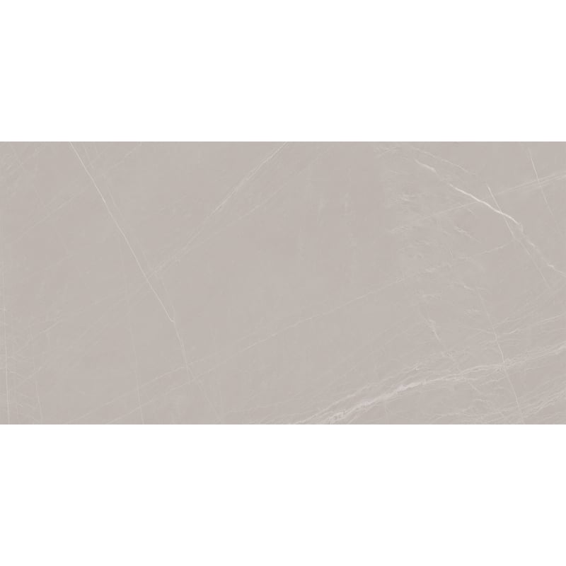 Mexen Windsar Pilkas glazūruotas akmens masės plytelės, Grindų-sienų plytelė 120 x 60 cm, blizgi - TL164-120-060-00