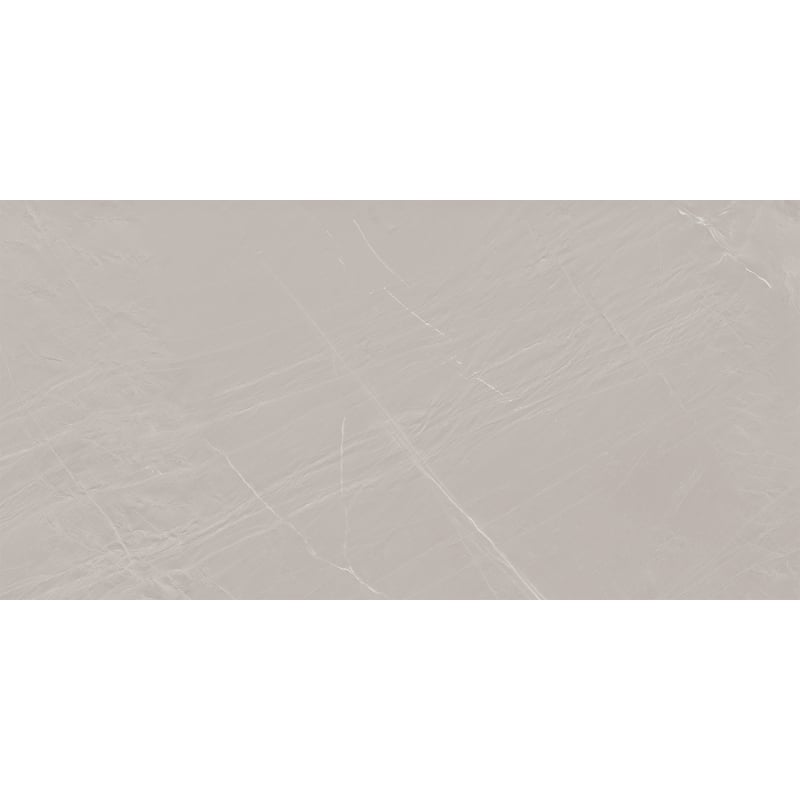 Mexen Windsar Pilkas glazūruotas akmens masės plytelės, Grindų-sienų plytelė 120 x 60 cm, blizgi - TL164-120-060-00