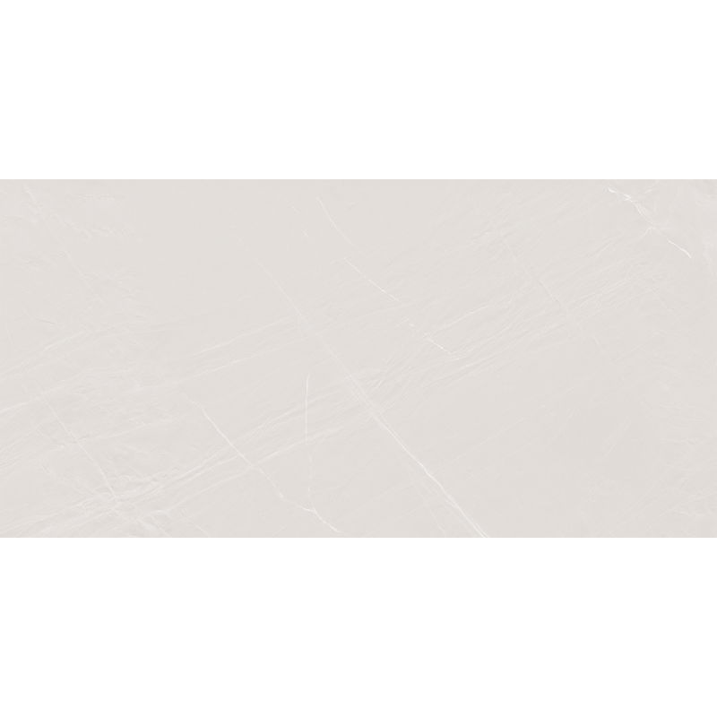 Mexen Windsar Balta glazūruota rektifikuota G1, grindų-sienų plytelė 120 x 60 cm, blizgi - TL164-120-060-02