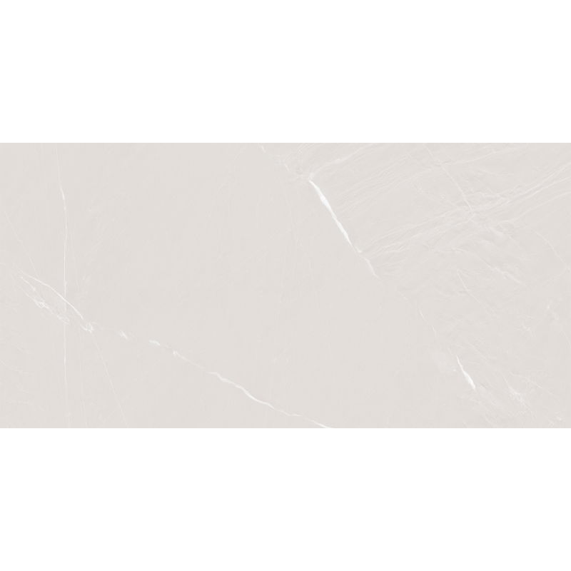 Mexen Windsar Balta glazūruota rektifikuota G1, grindų-sienų plytelė 120 x 60 cm, blizgi - TL164-120-060-02