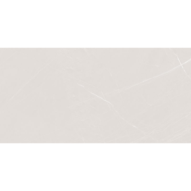 Mexen Windsar Balta glazūruota rektifikuota G1, grindų-sienų plytelė 120 x 60 cm, blizgi - TL164-120-060-02