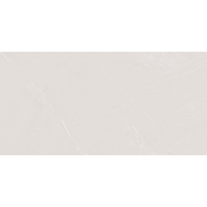 Mexen Windsar Balta glazūruota rektifikuota G1, grindų-sienų plytelė 120 x 60 cm, blizgi - TL164-120-060-02