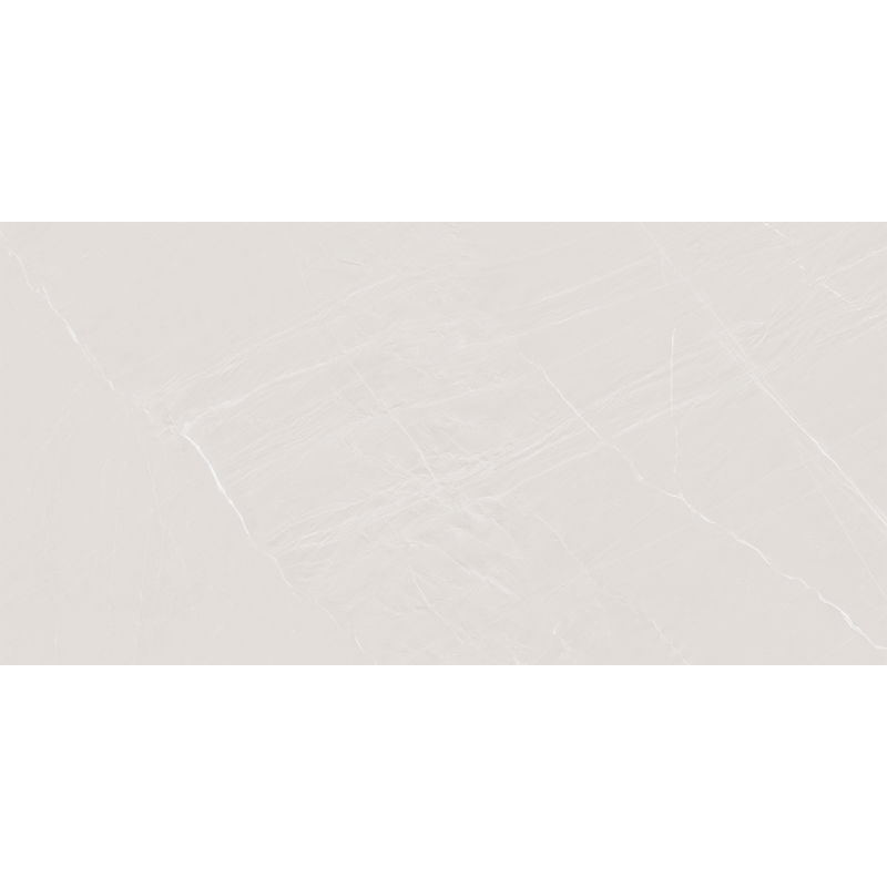 Mexen Windsar Balta glazūruota rektifikuota G1, grindų-sienų plytelė 120 x 60 cm, blizgi - TL164-120-060-02