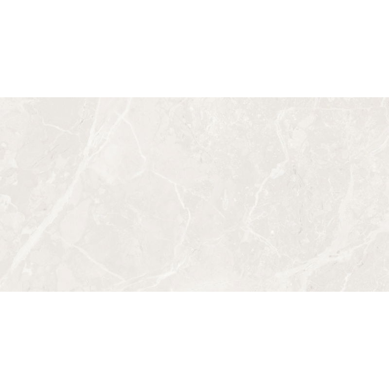 Mexen Rozallia Bianco glazūruotas akmens masės rekt. G1, grindų ir sienų plytelė 120 x 60 cm, blizgus - TL165-120-060-00