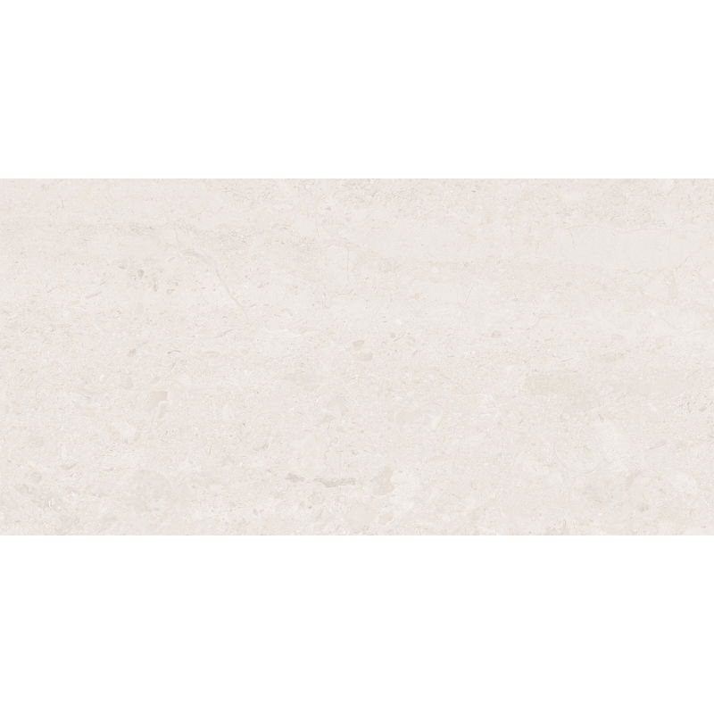 Mexen Dayno Bianco glazūruotas G1, grindinė ir sieninė plytelė 120 x 60 cm, blizgus - TL166-120-060-00