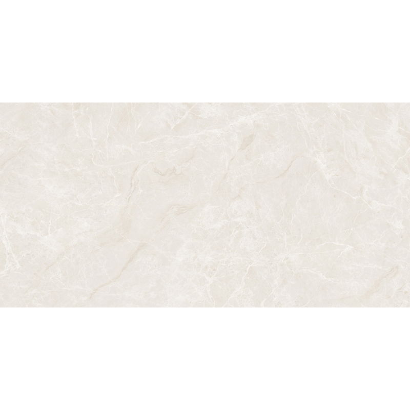 Mexen Versace Bianco glazūruotas rektifikuotas akmuo G1, grindų ir sienų plytelė 120 x 60 cm, blizgus - TL168-120-060-01