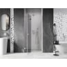 Mexen Lunar L atveriamos dušo durys kairės pusės 80 cm, skaidrios, chromas - 834L-080-000-01-00-L