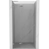Mexen Lunar L kairiosios pusės atidaromos dušo durys 95 cm, permatomos, chromuotos - 834L-095-000-01-00-L