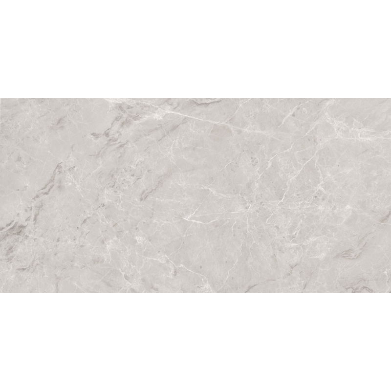 Mexen Versace Pilka glazūruotas, rektifikuotas akmens masės plytelė G1, 120 x 60 cm, blizgi - TL168-120-060-02