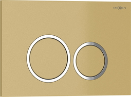 Mexen Tex 01 nuleidimo mygtukas, auksinis - 6101-06