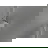 Mexen Lunar L kairios pusės dušo durys 140 cm, permatomos, chromas - 834L-140-000-01-00-L