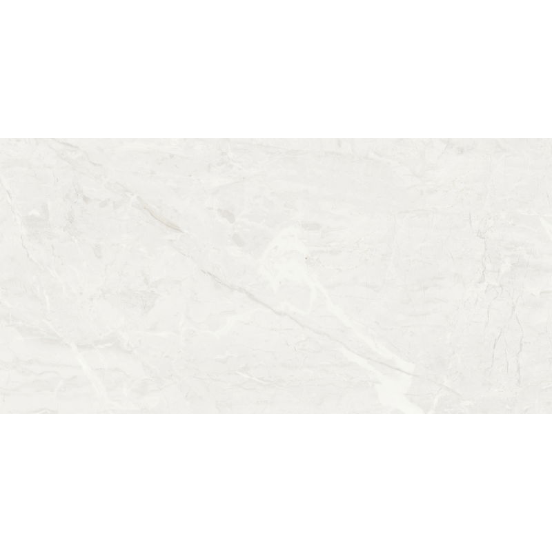 Mexen Krypton Bianco glazūruota rektifikuota plytelė G1, grindų-sienų plytelė 120 x 60 cm, blizgiai - TL170-120-060-01