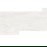Mexen Krypton Bianco glazūruota akmens masės plytelė rek. G1, grindų ir sienų plytelė 120 x 60 cm, blizgi - TL170-120-060-01