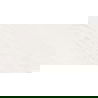Mexen Spiga Bianco glazūruotos ir tiesinamos grindų bei sienų plytelės 120 x 60 cm, blizgios - TL171-120-060-01