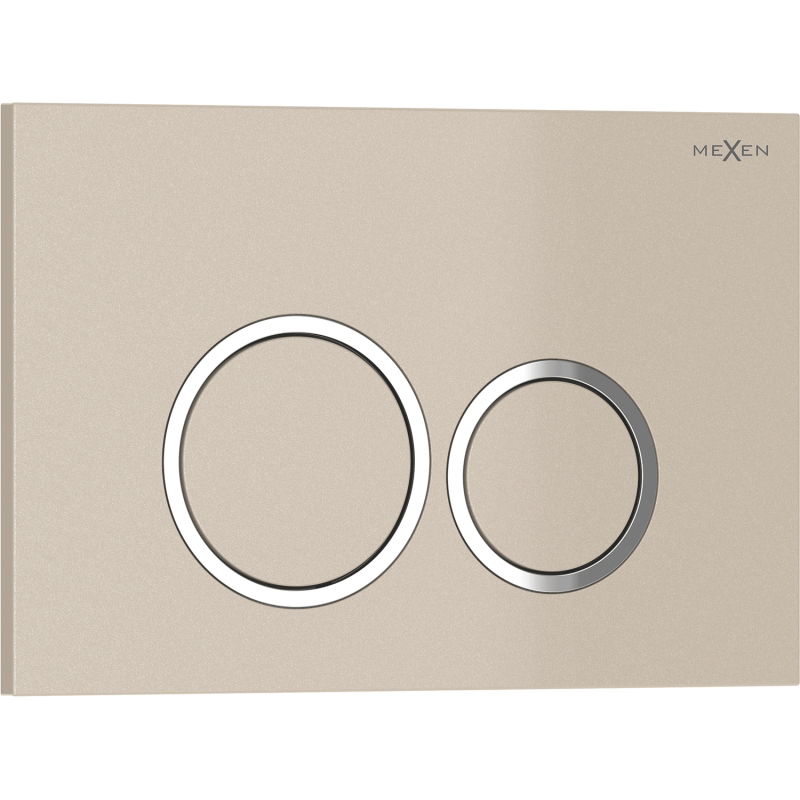 Mexen Tex 01 nuleidimo mygtukas, smėlio - 6101-07
