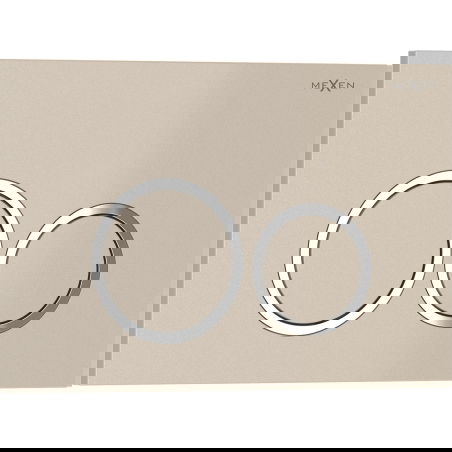 Mexen Tex 01 nuleidimo mygtukas, smėlio - 6101-07