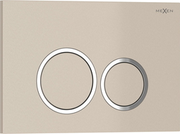 Mexen Tex 01 nuleidimo mygtukas, smėlio - 6101-07