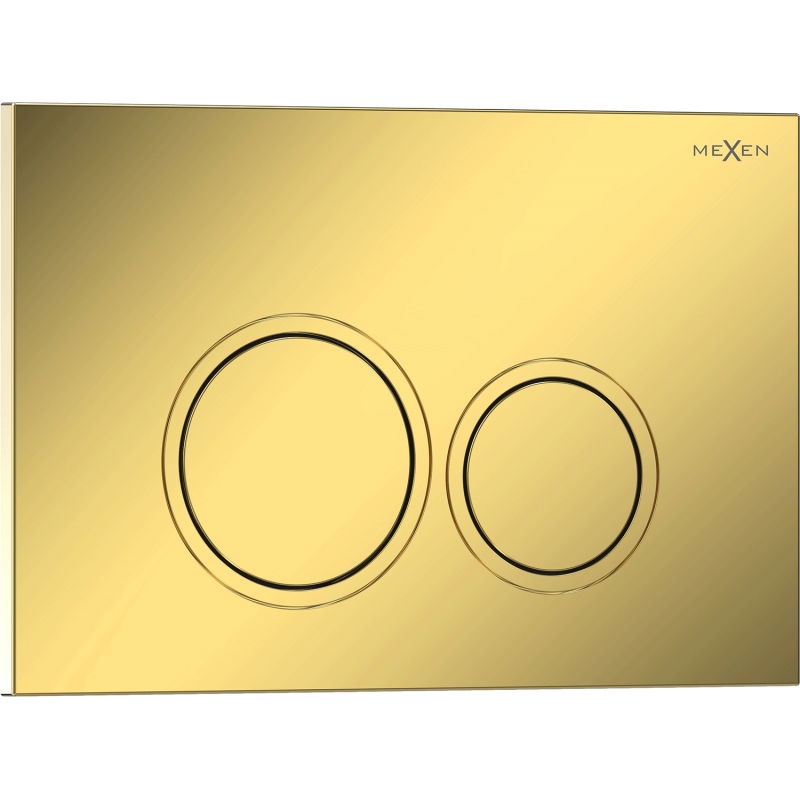 Mexen Tex 01 nuleidimo mygtukas, auksinis šampano blizgus - 6101-08