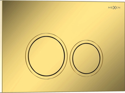 Mexen Tex 01 nuleidimo mygtukas, auksinis šampano blizgus - 6101-08