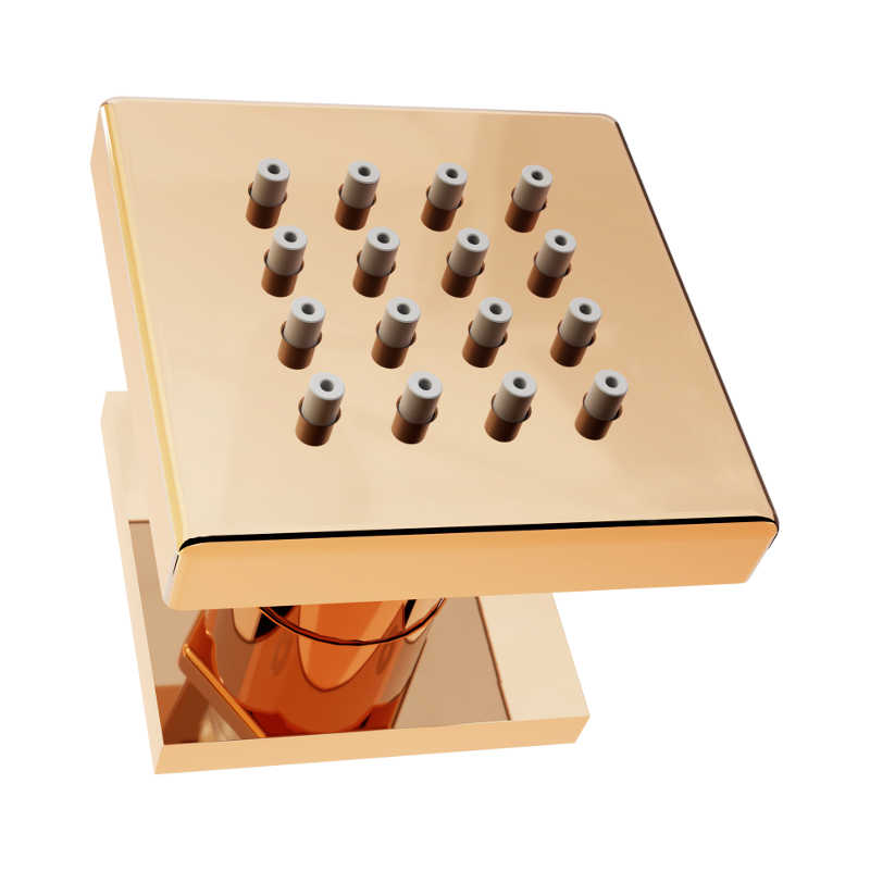 Mexen antgalis tvirtinamas iš viršaus, rožinis auksas - 79360-60