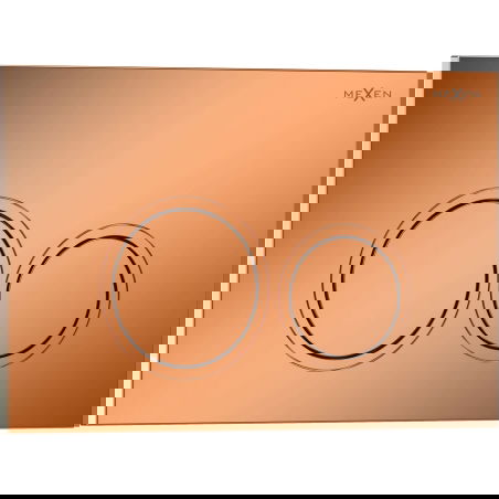 Mexen Tex 01 nuleidimo mygtukas, rožinis auksas blizgus - 6101-09