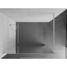 Mexen Kioto dušo sienelė Walk-in 120 x 200 cm, veidrodis 8 mm, balta - 800-120-101-20-50