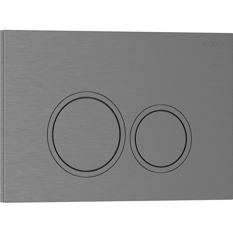 Mexen Tex 01 nuleidimo mygtukas, gun gray šlifuotas - 6101-12