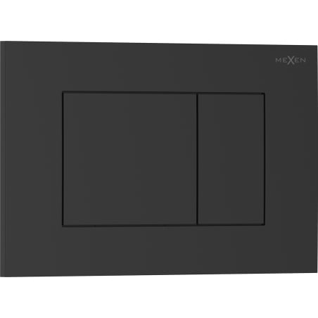 Mexen Tex 02 nuleidimo mygtukas, juodas matinus - 6102-02
