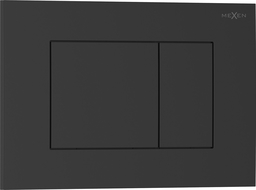 Mexen Tex 02 nuleidimo mygtukas, juodas matinis - 6102-02